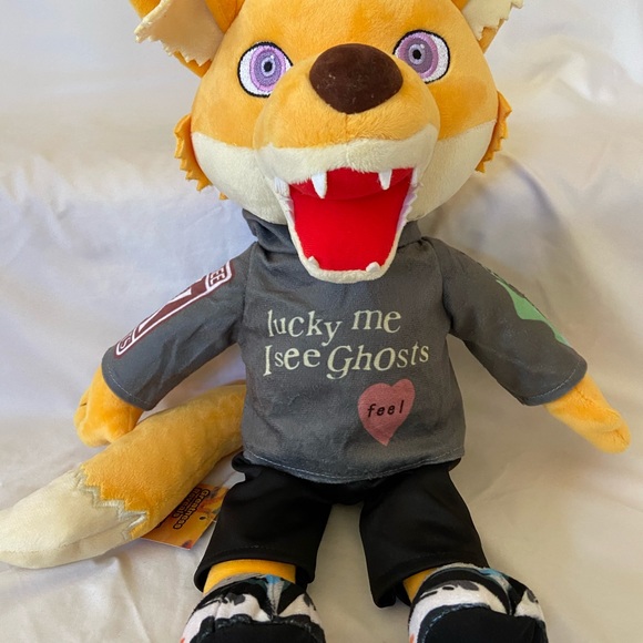 Kanye West Kid Cudi Fox Plush - Picture 2 of 16